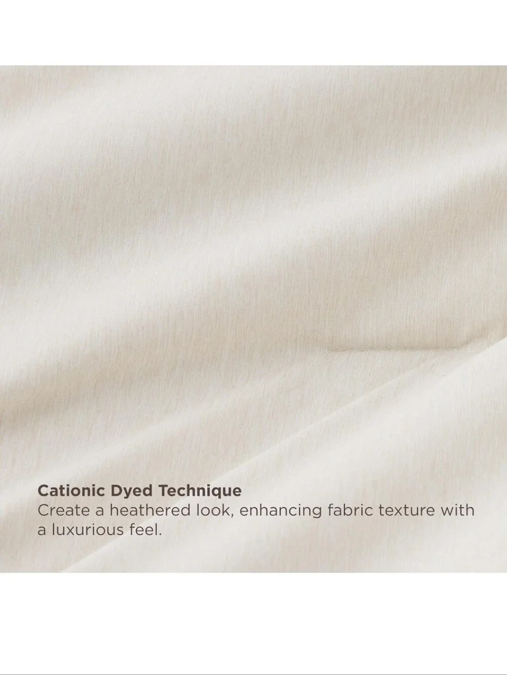 Bedsure Full Size Comforter Set Beige - Bed in a Bag 7 Pieces, Cationic Dyed